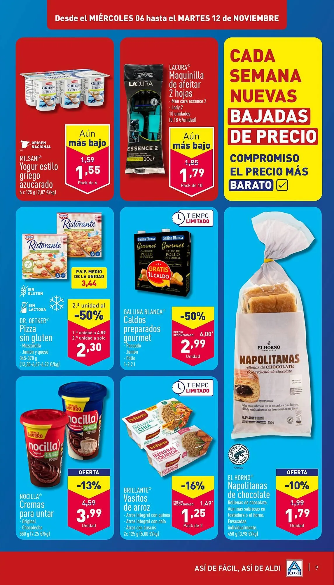 Catálogo de Folleto ALDI 6 de noviembre al 12 de noviembre 2024 - Página 9