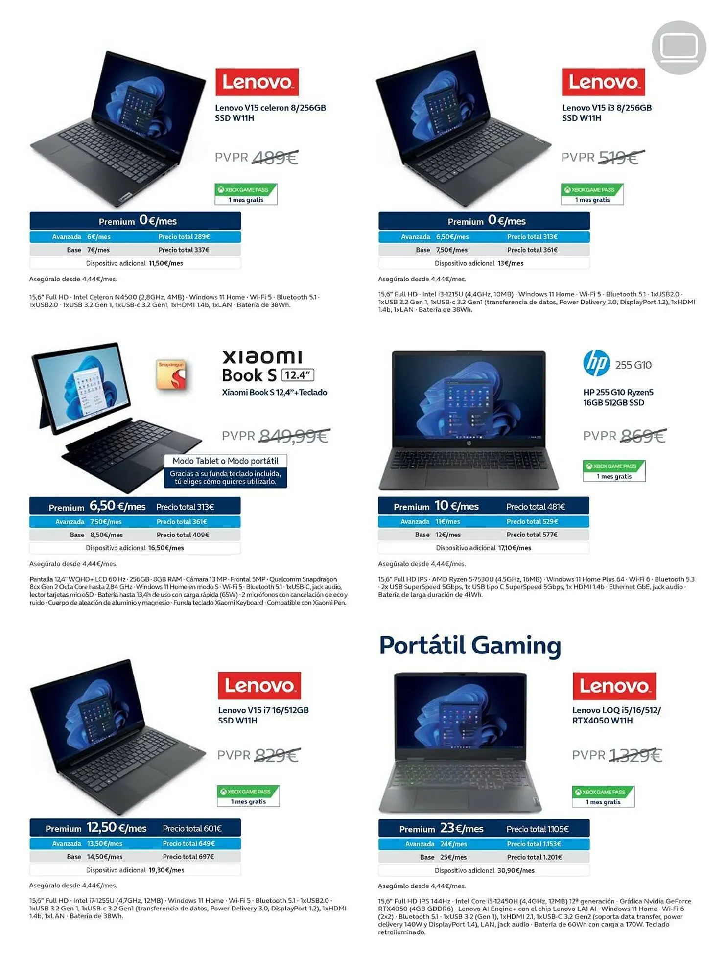 Catálogo de Folleto Movistar 3 de mayo al 22 de mayo 2024 - Página 21