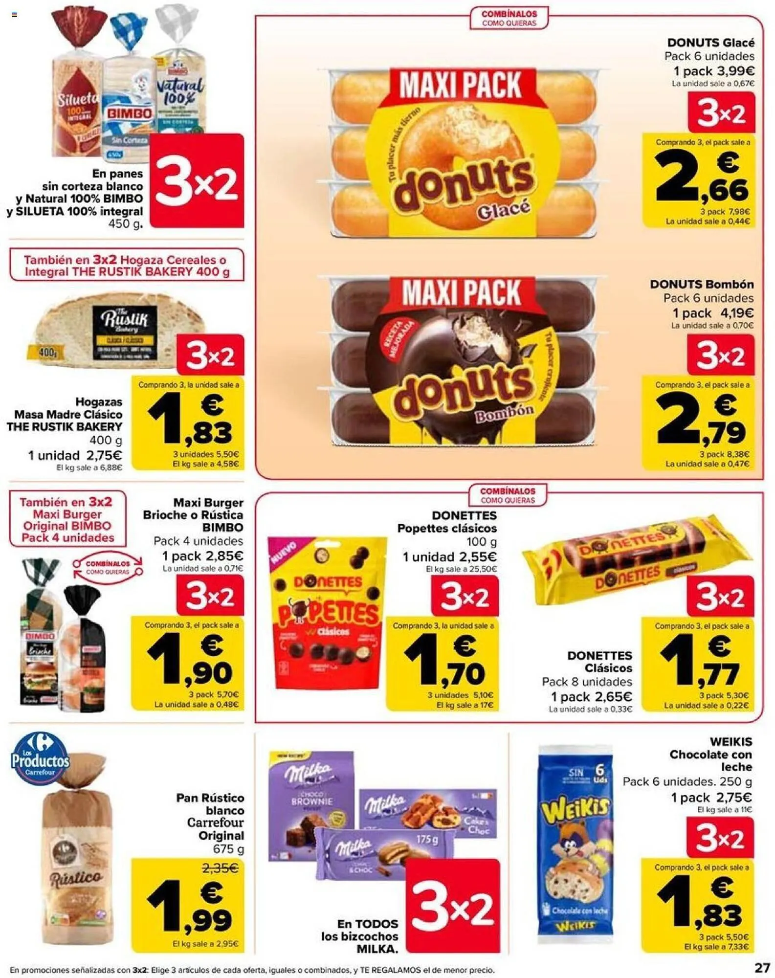 Catálogo de Folleto Carrefour 12 de marzo al 25 de marzo 2024 - Página 27