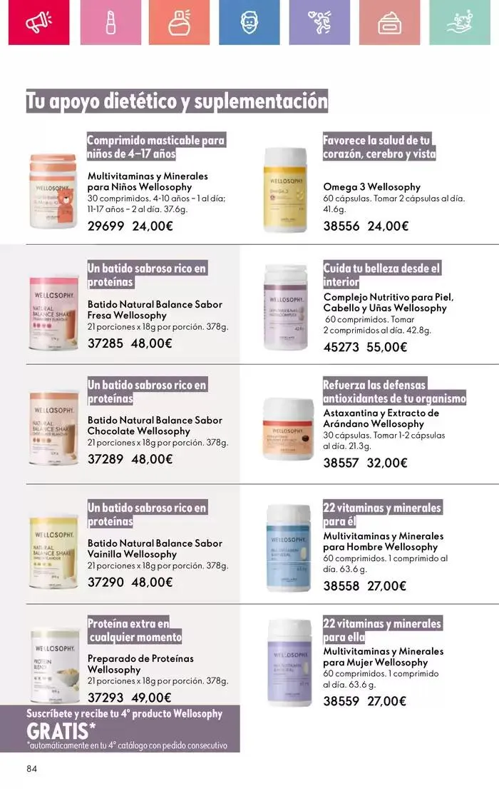 Catálogo de Oriflame Sweden 22 de abril al 10 de mayo 2025 - Página 84