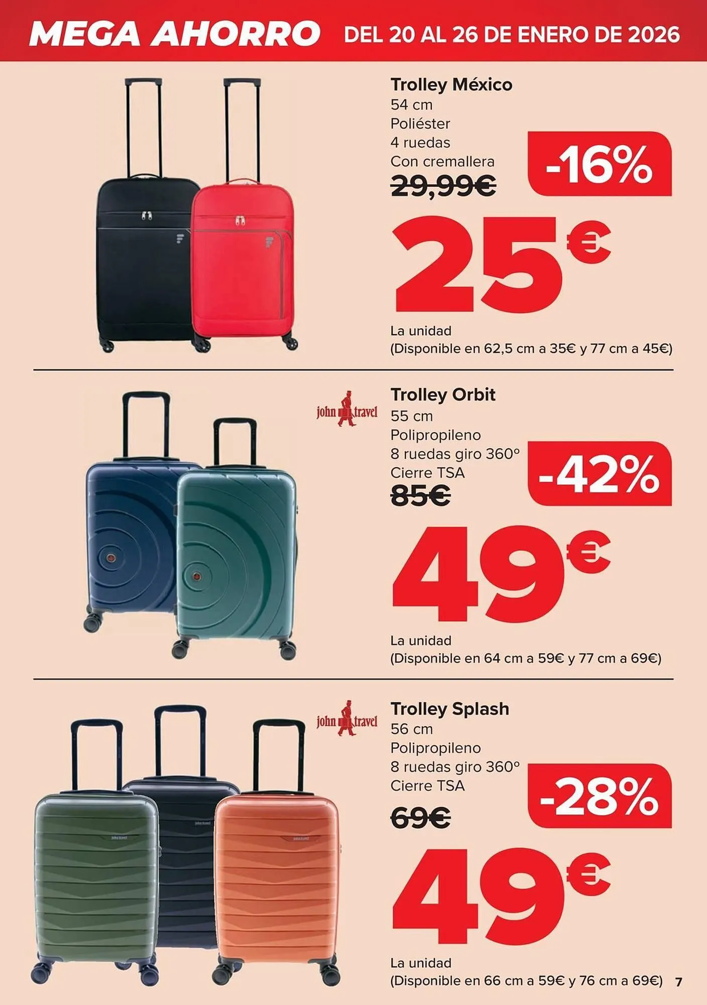 Catálogo de Folleto Carrefour 20 de enero al 26 de enero 2026 - Página 7