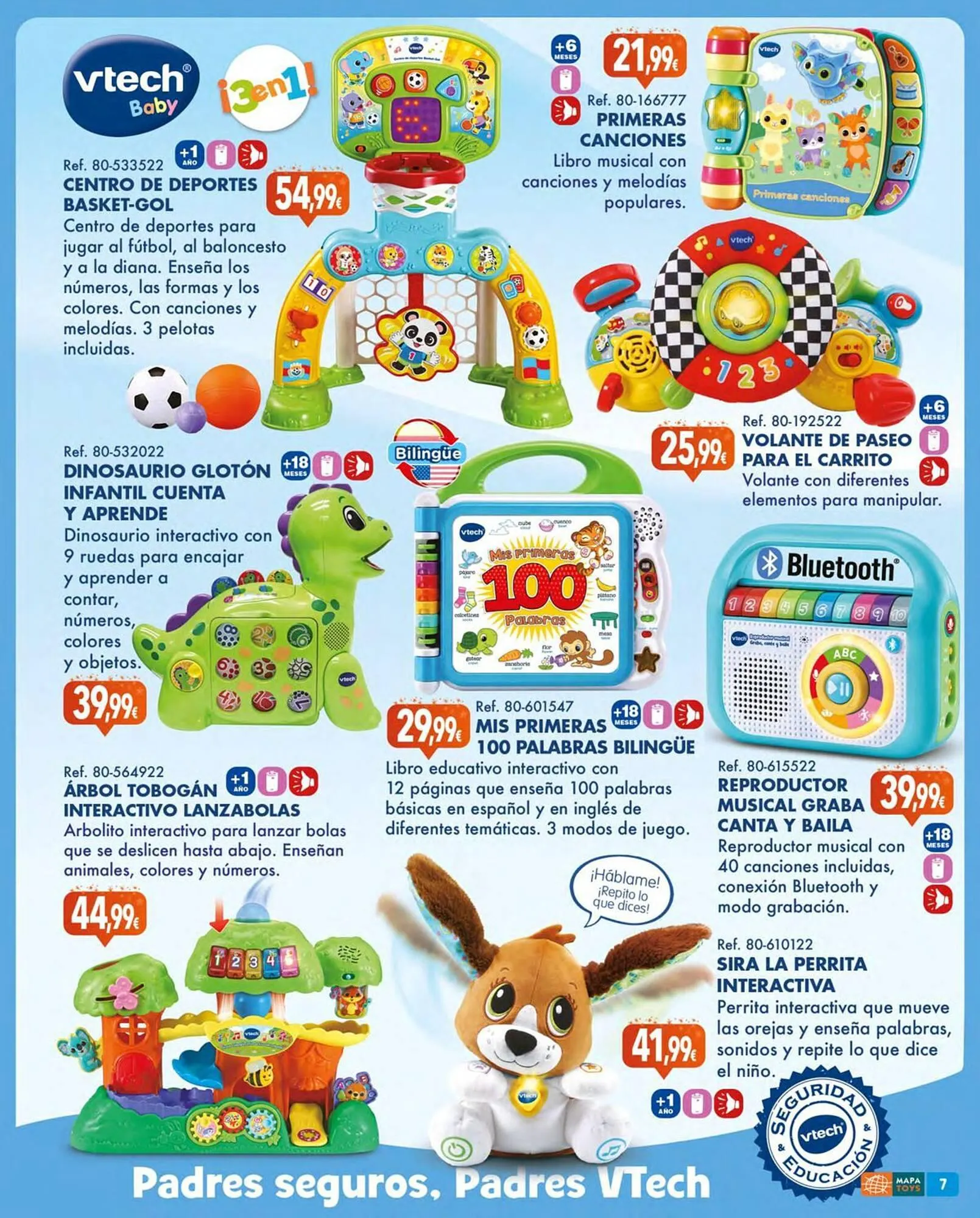 Catálogo de Folleto Afede 24 de noviembre al 10 de diciembre 2023 - Página 7