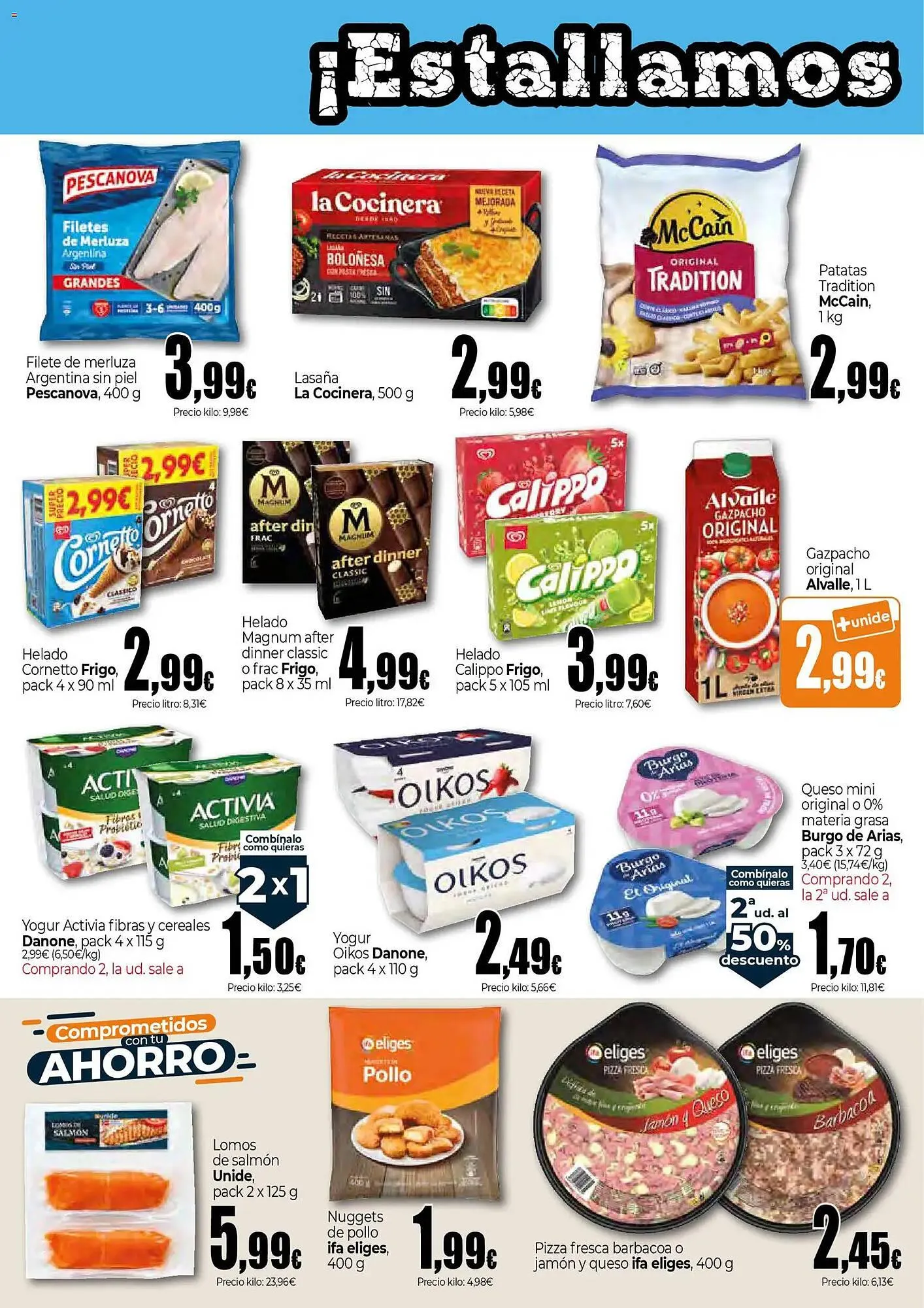 Catálogo de Folleto Unide Supermercados 23 de abril al 6 de mayo 2026 - Página 2