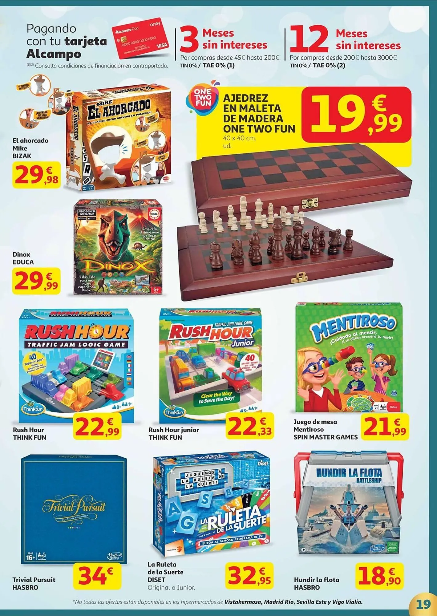 Catálogo de Folleto Alcampo 18 de diciembre al 5 de enero 2026 - Página 19