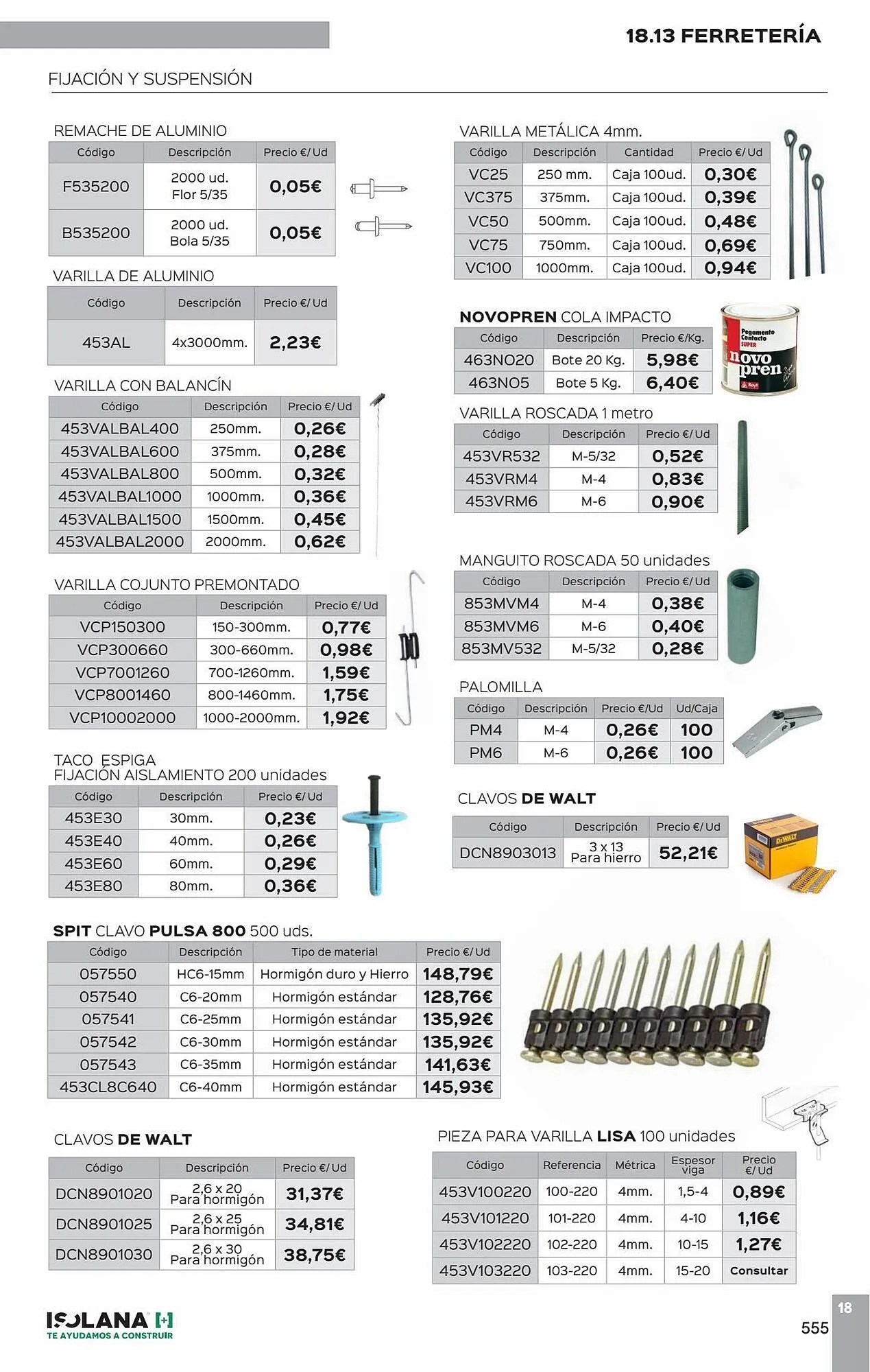Catálogo de Folleto Isolana 30 de mayo al 31 de diciembre 2023 - Página 40