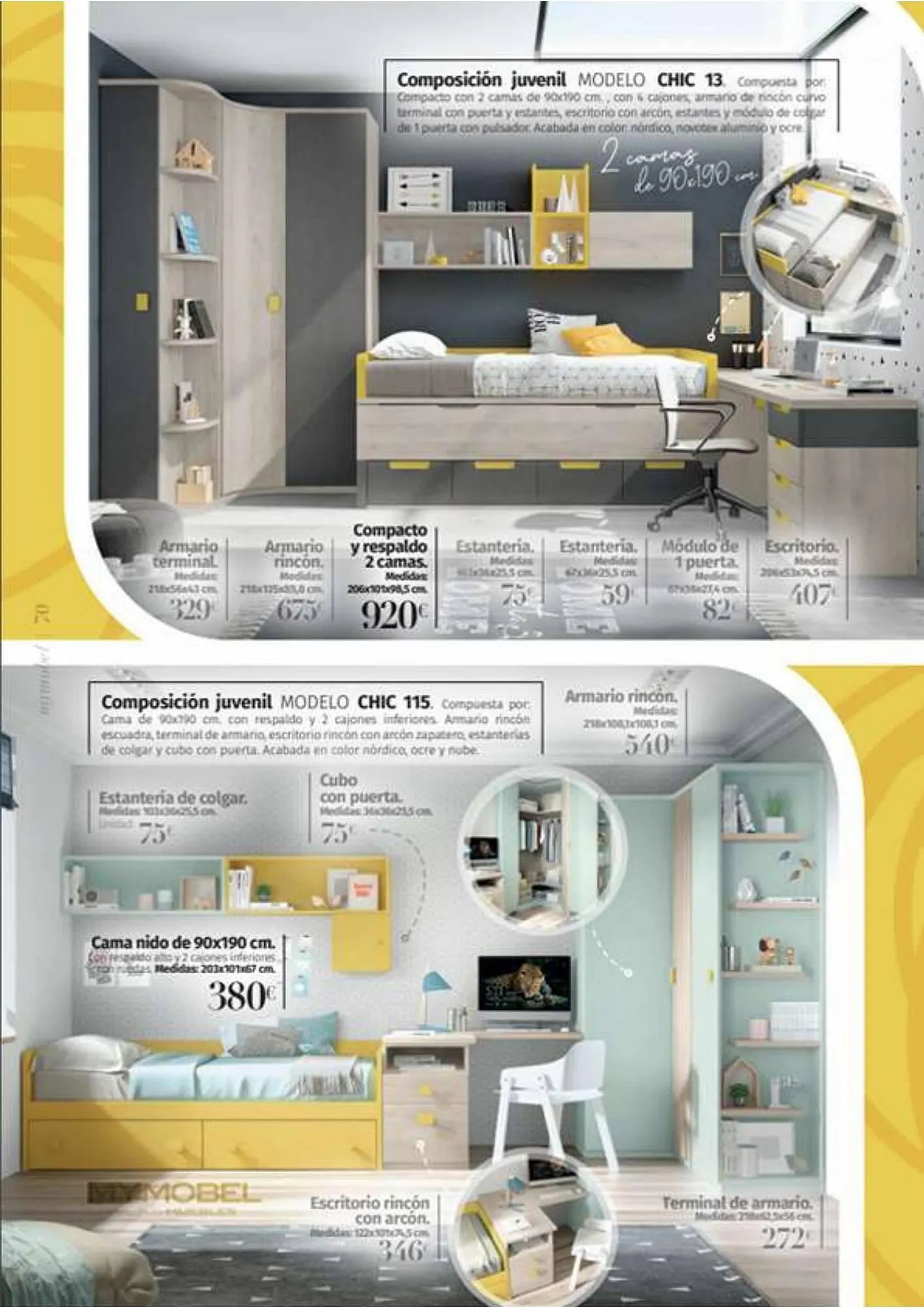 Catálogo de Folleto MyMobel 14 de julio al 31 de agosto 2023 - Página 70