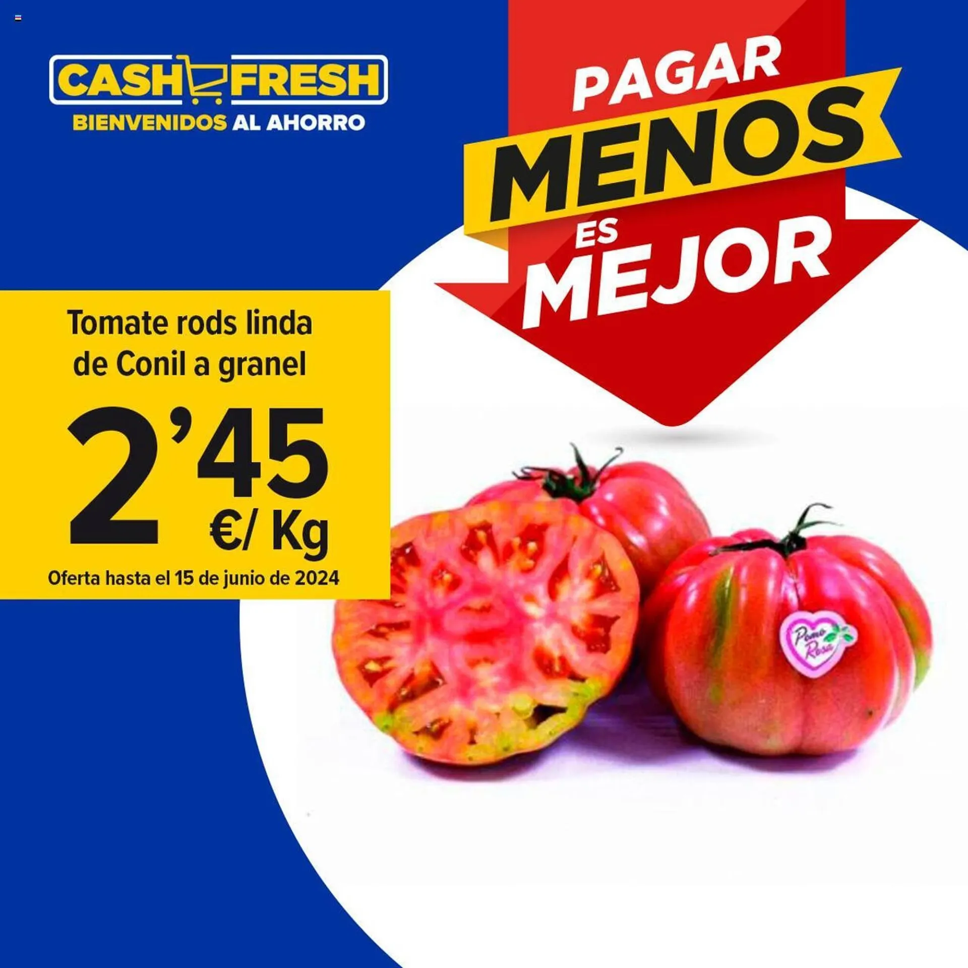 Catálogo de Folleto Cash Fresh 4 de junio al 15 de junio 2024 - Página 6