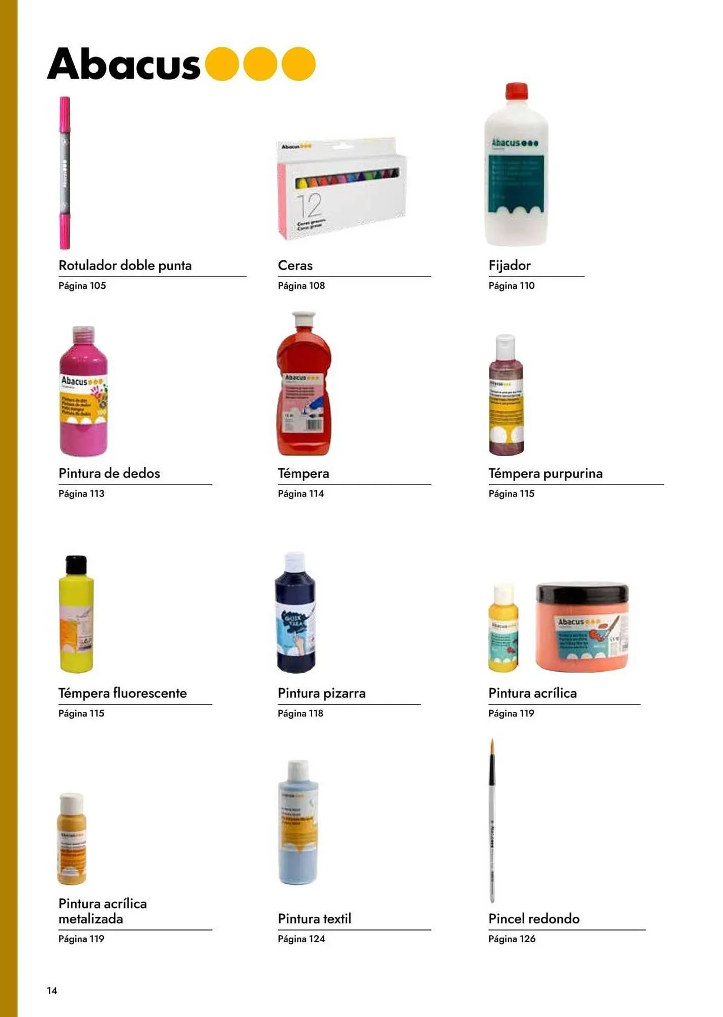 Catálogo de Catálogo Abacus 20 de abril al 31 de agosto 2027 - Página 16