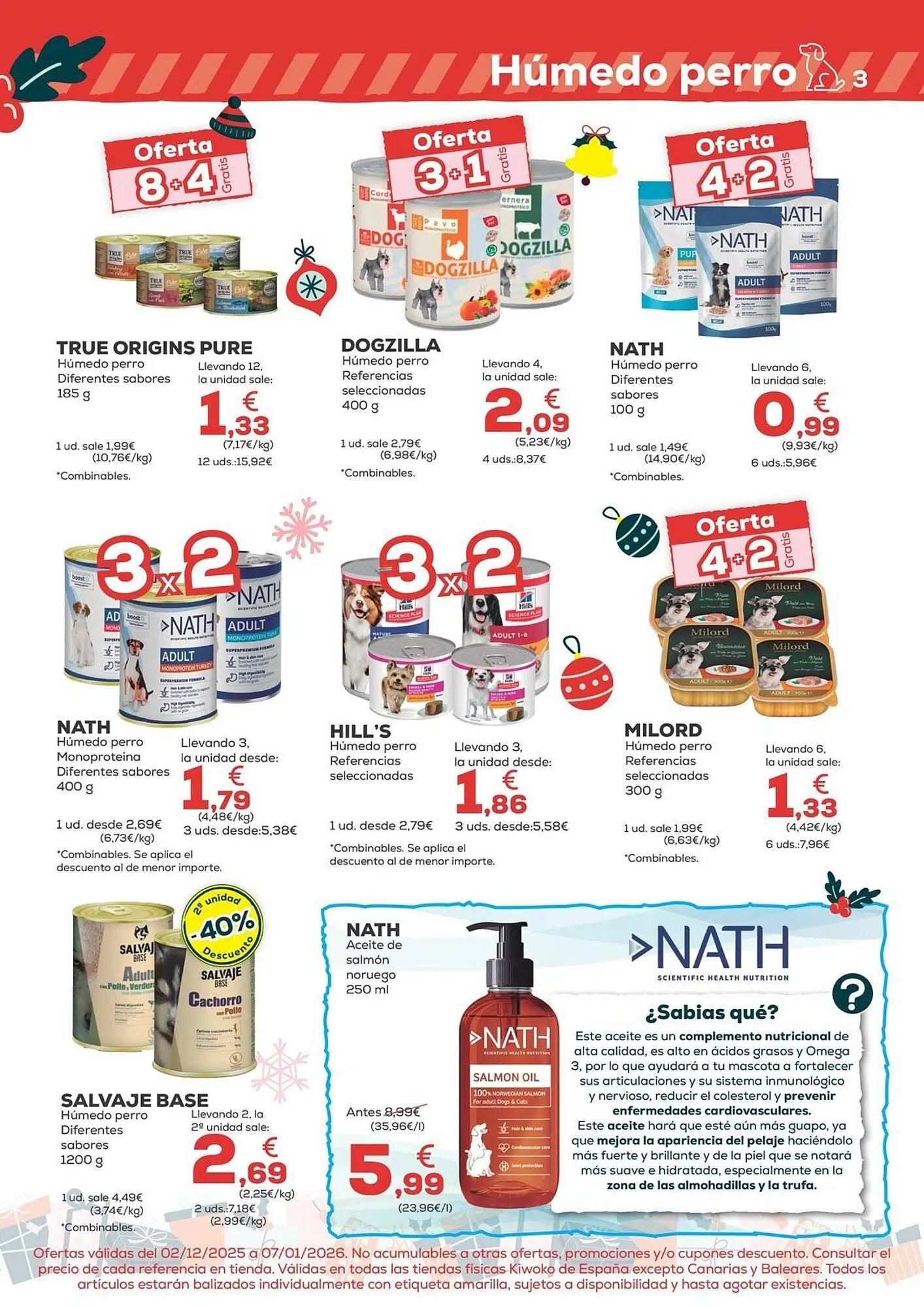 Catálogo de Folleto Kiwoko 2 de diciembre al 7 de enero 2026 - Página 3