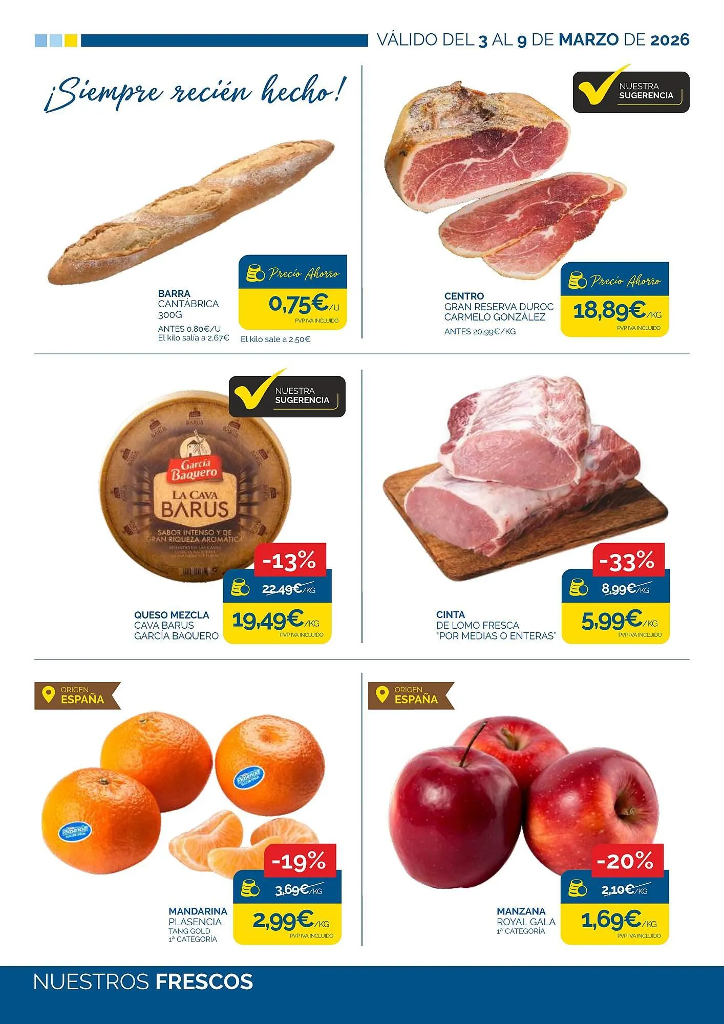 Catálogo de Folleto Supermercados La Despensa 3 de marzo al 9 de marzo 2026 - Página 2