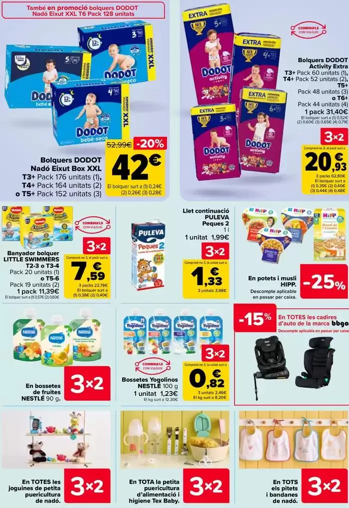 Catálogo de 50% QUE VUELVE + 3x2 10 de abril al 21 de abril 2025 - Página 47