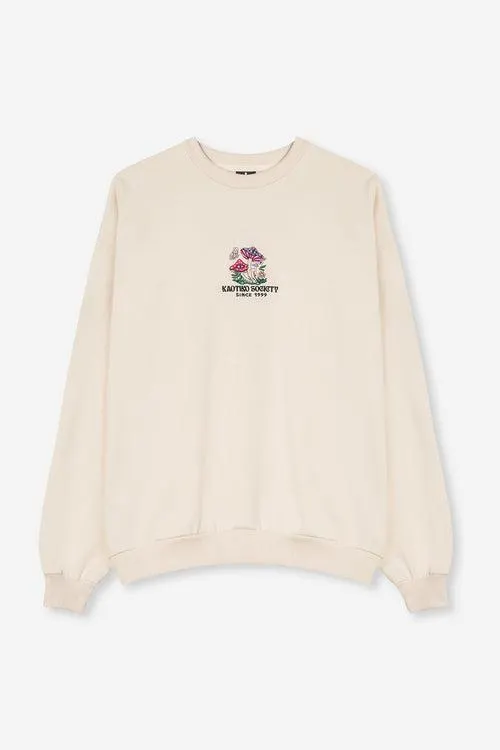 Bone Mushrooms Sweatshirt
