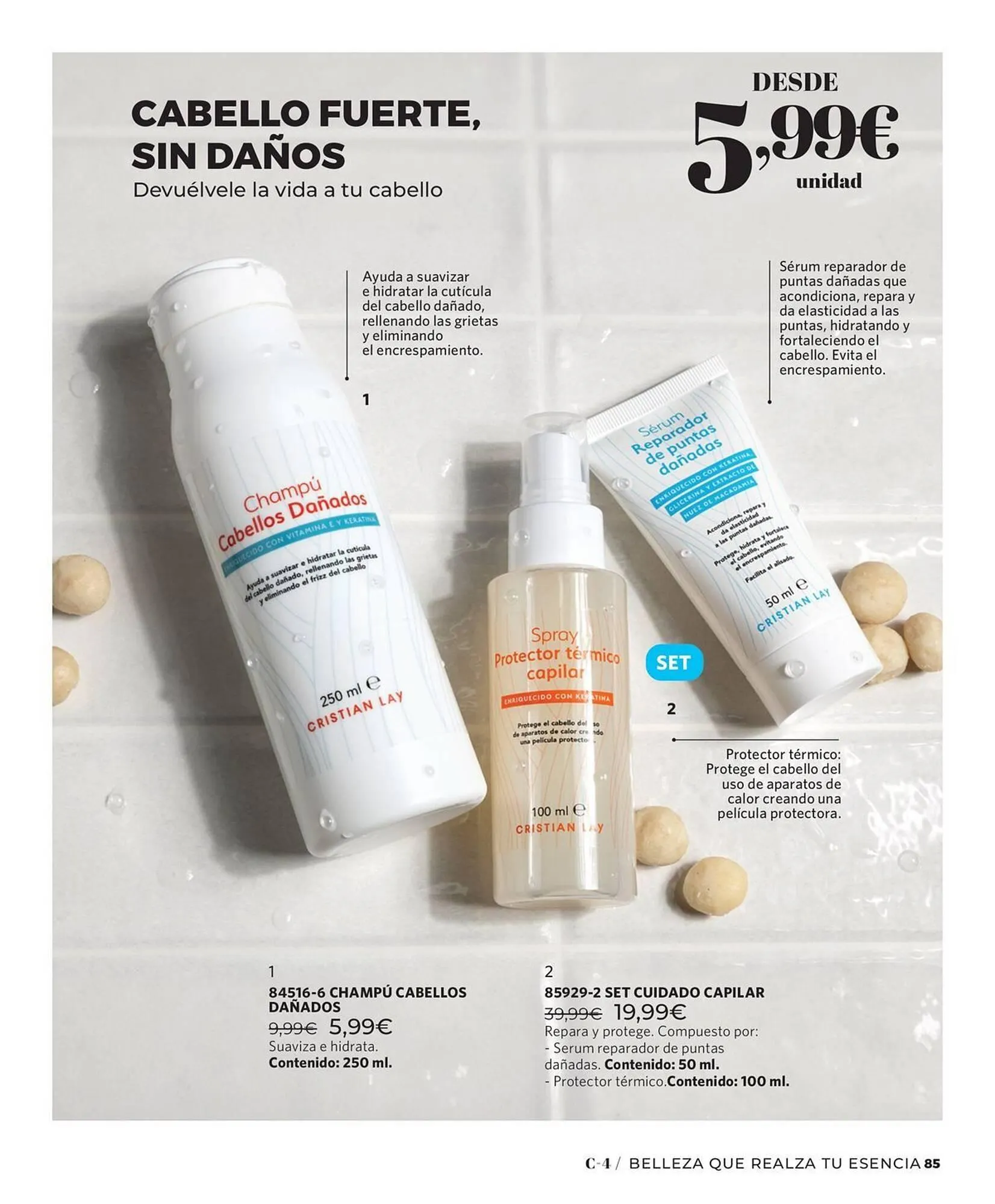 Catálogo de Catálogo Cristian Lay 2 de marzo al 22 de marzo 2026 - Página 85