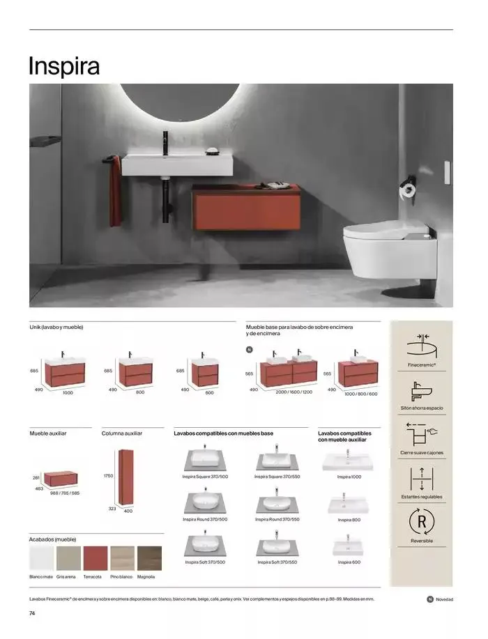 Catálogo de Todo en Baños 9 de enero al 31 de diciembre 2025 - Página 76
