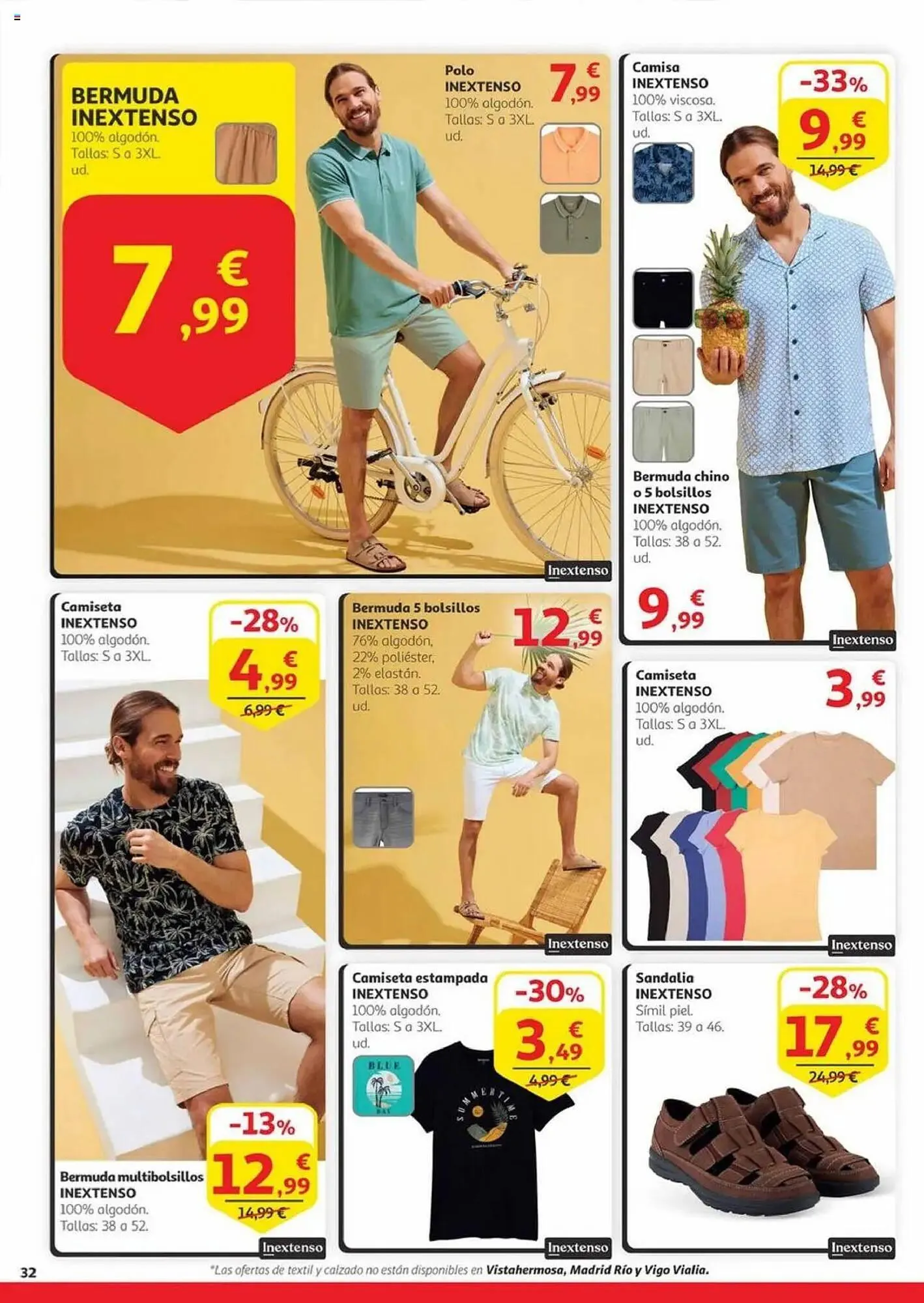 Catálogo de Folleto Alcampo 20 de mayo al 2 de junio 2025 - Página 32