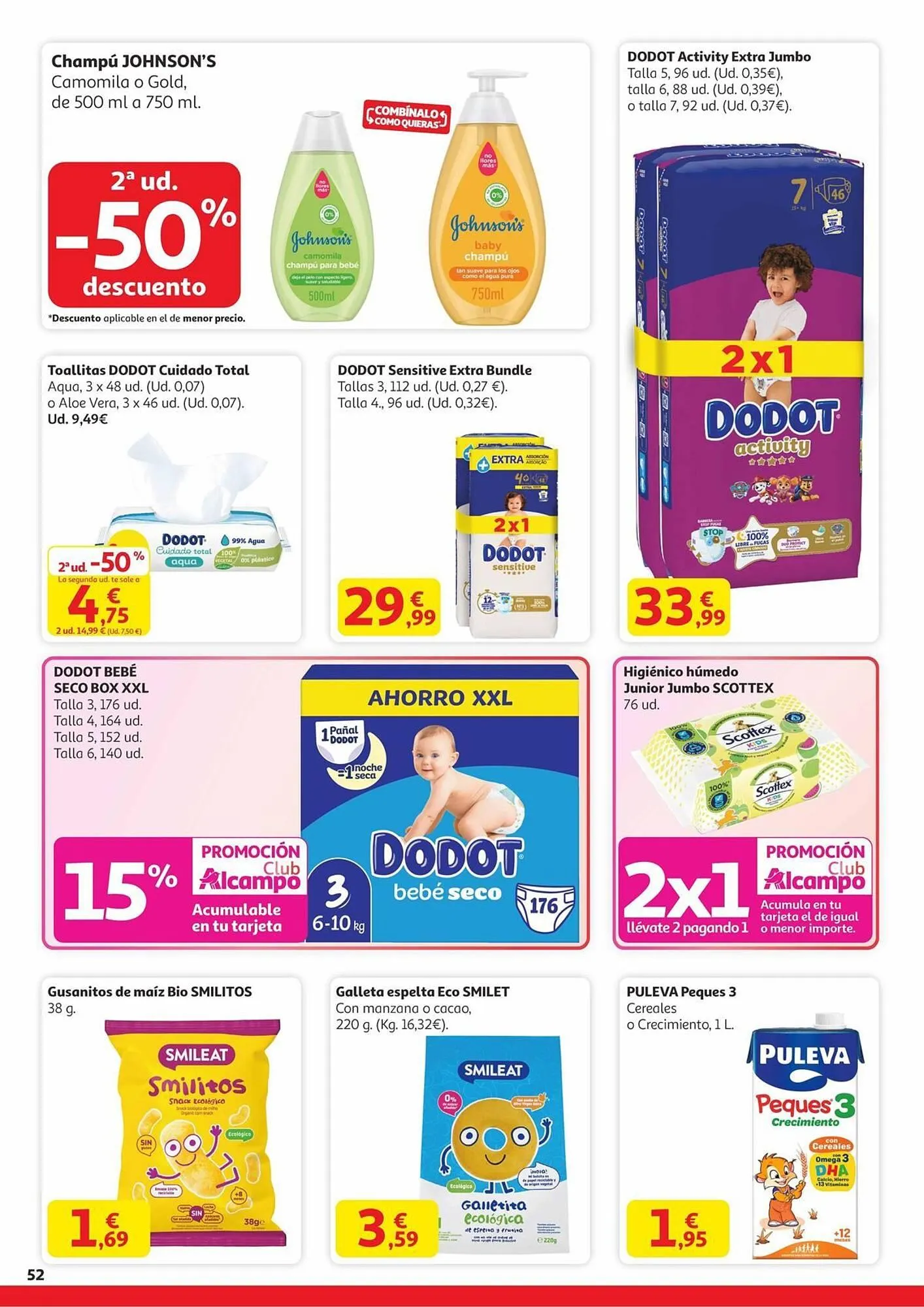 Catálogo de Folleto Alcampo 11 de diciembre al 31 de diciembre 2025 - Página 52