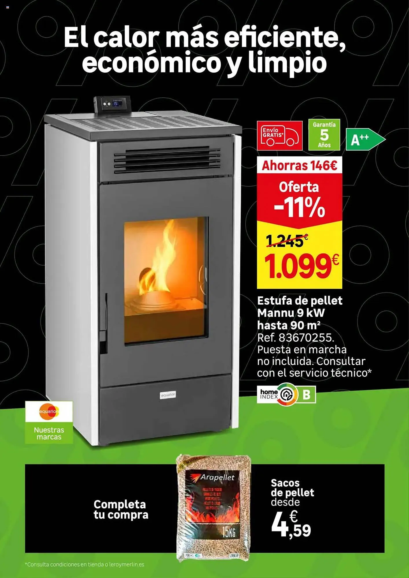 Catálogo de Catálogo Leroy Merlin 21 de octubre al 17 de noviembre 2025 - Página 10