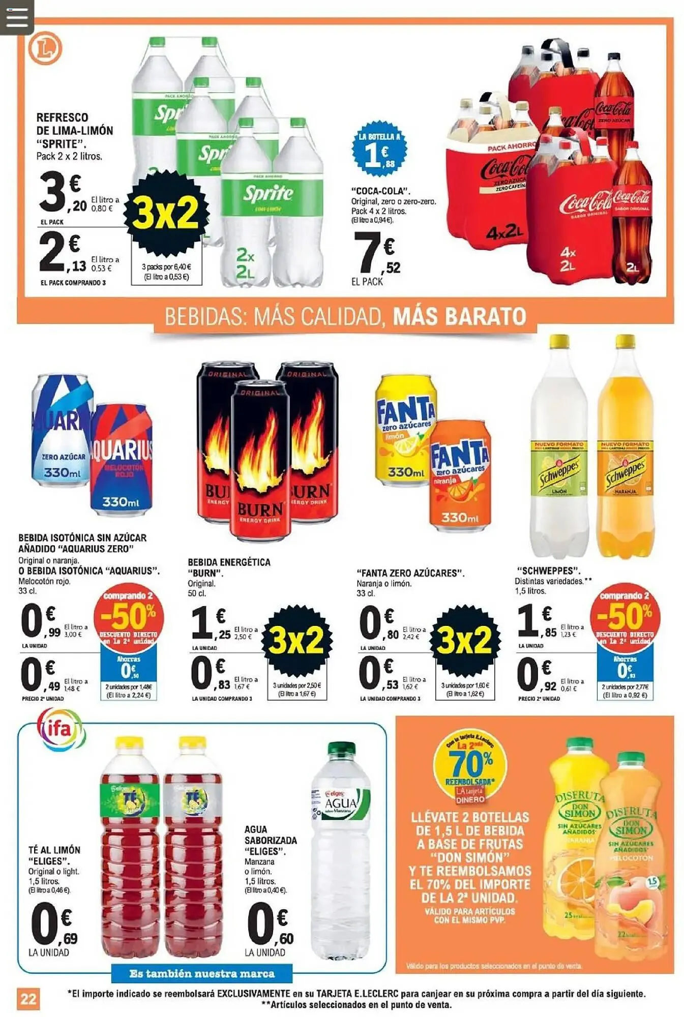 Catálogo de Catálogo E.Leclerc 8 de abril al 19 de abril 2026 - Página 22