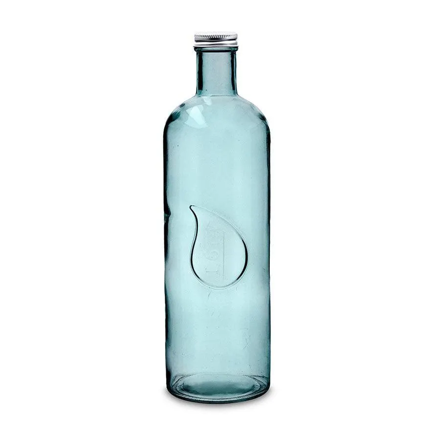 Botella 1,6l azul Quid