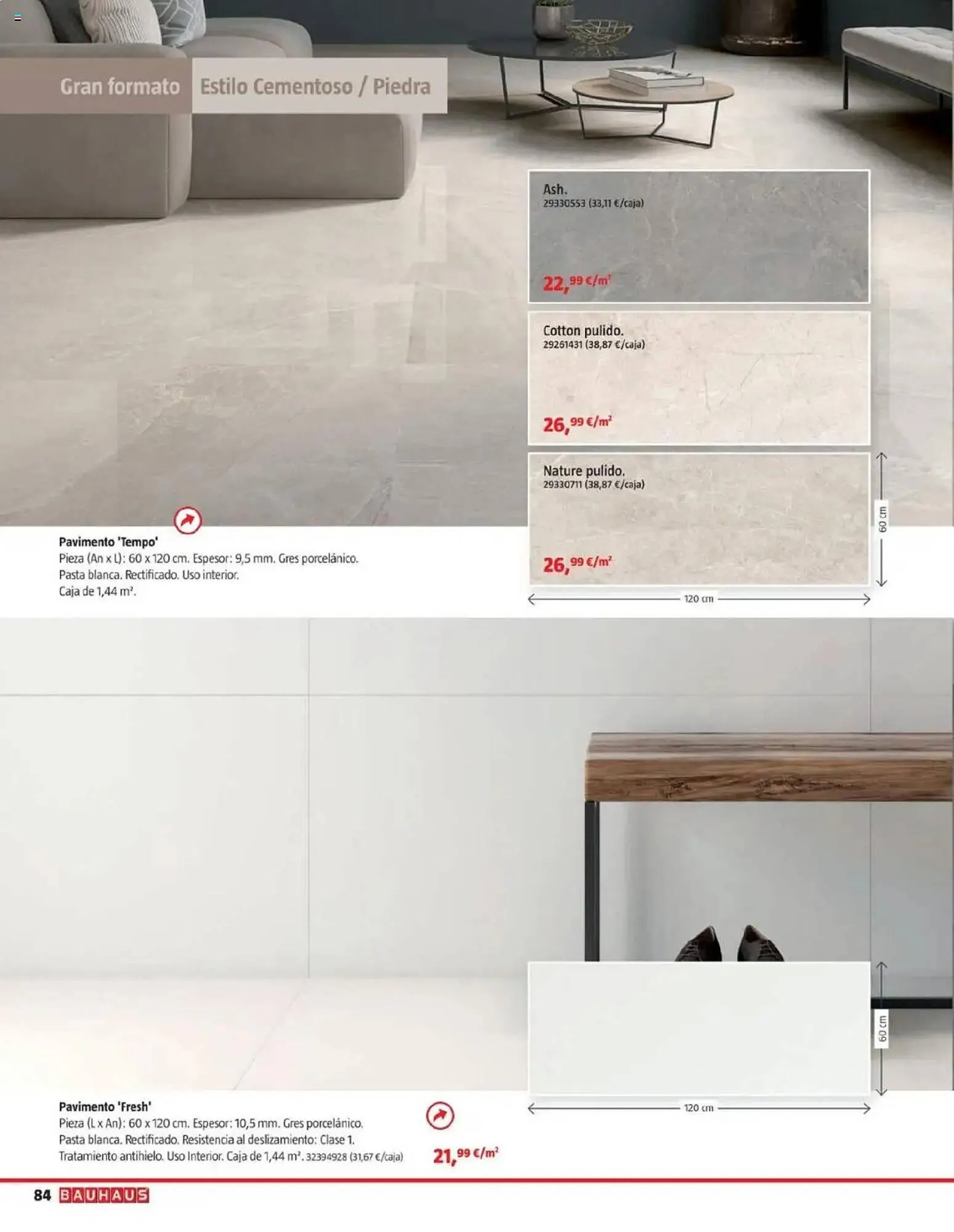 Catálogo de Folleto Bauhaus 28 de mayo al 31 de julio 2025 - Página 84