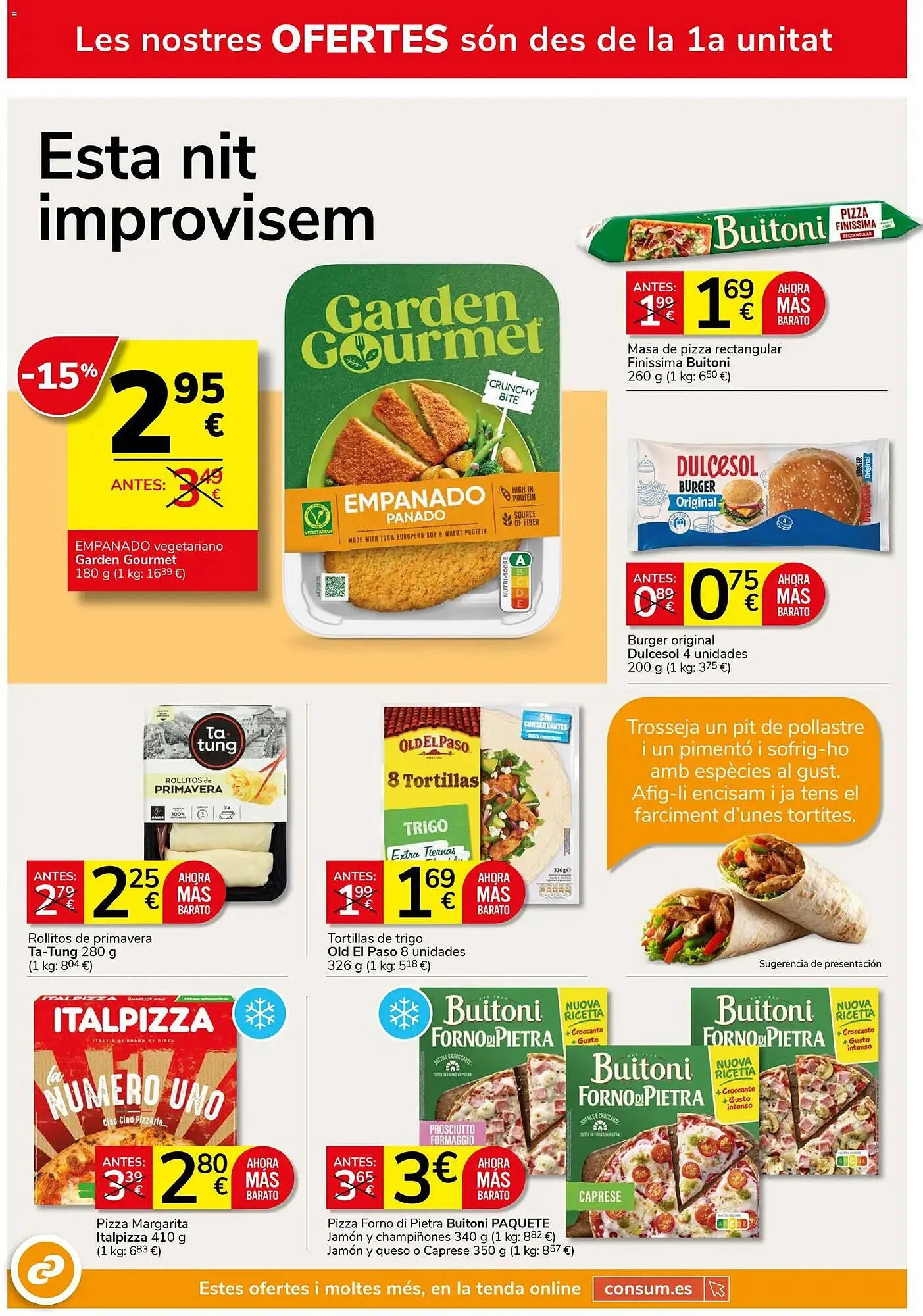 Catálogo de Catálogo Consum 23 de abril al 27 de mayo 2026 - Página 8