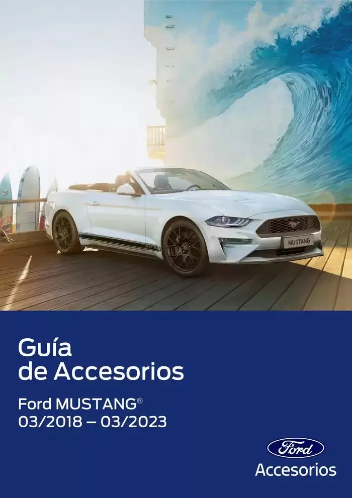 Catálogo de Ford de accesorios Ford Mustang 13 de noviembre al 13 de noviembre 2025 - Página 1