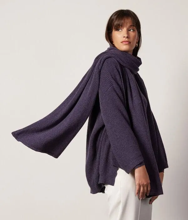 Estola de cashmere