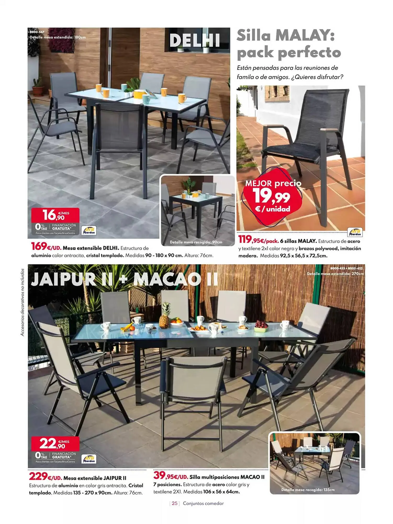 Catálogo de Folleto BricoCentro 23 de abril al 26 de junio 2025 - Página 25