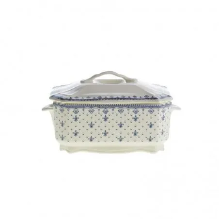 Bombonera colección Flor de Lis Azul