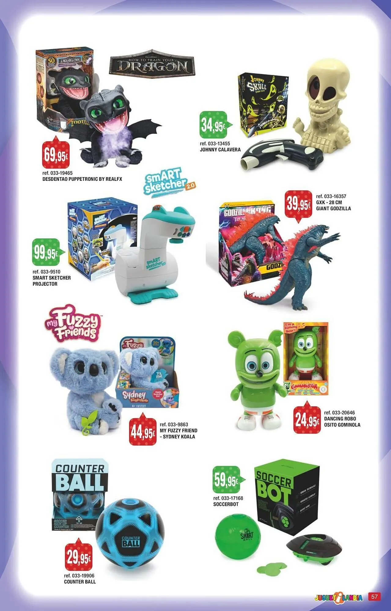 Catálogo de Catálogo Juguetilandia 5 de diciembre al 15 de diciembre 2025 - Página 57