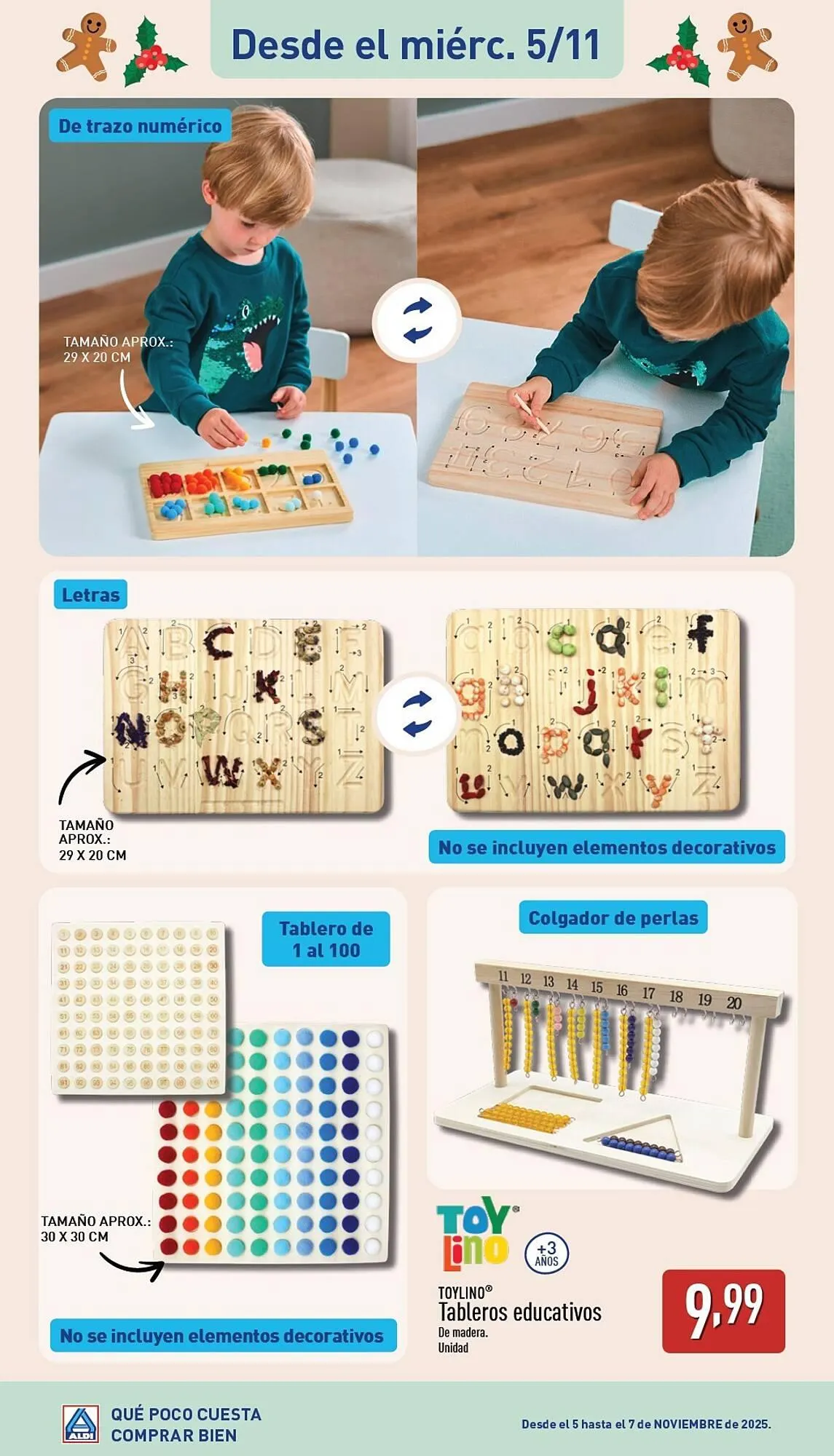 Catálogo de Folleto ALDI 27 de octubre al 31 de diciembre 2025 - Página 16