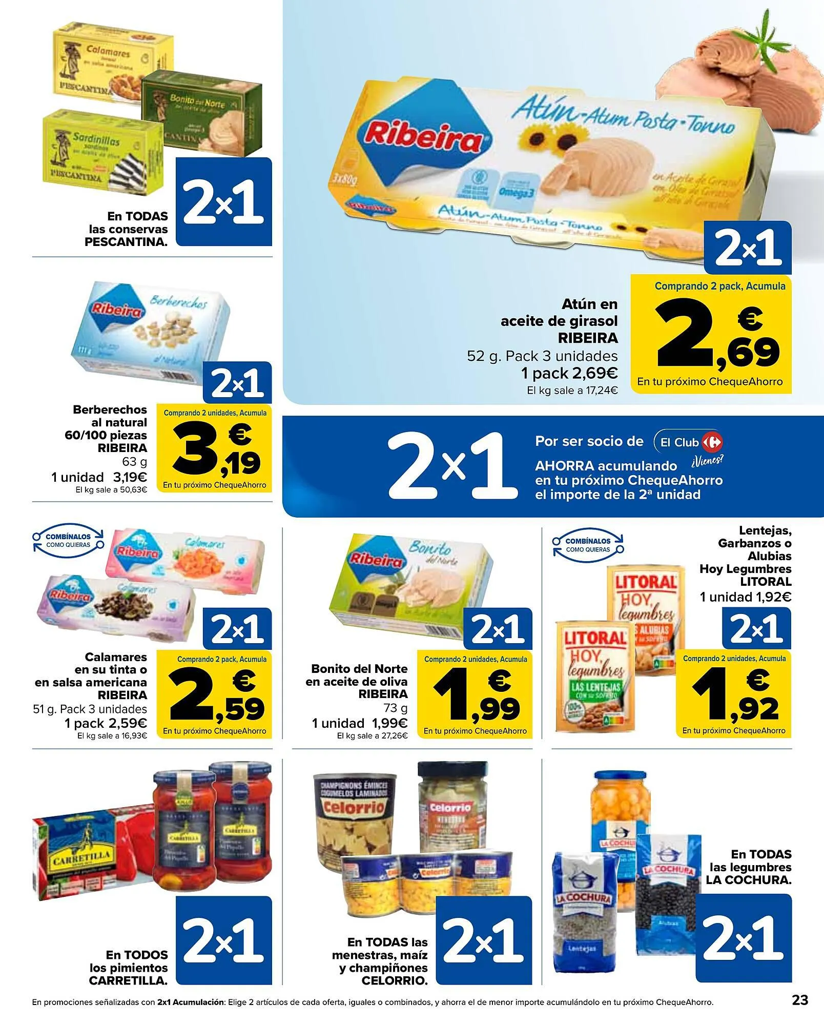 Catálogo de Folleto Carrefour 13 de febrero al 22 de febrero 2024 - Página 23