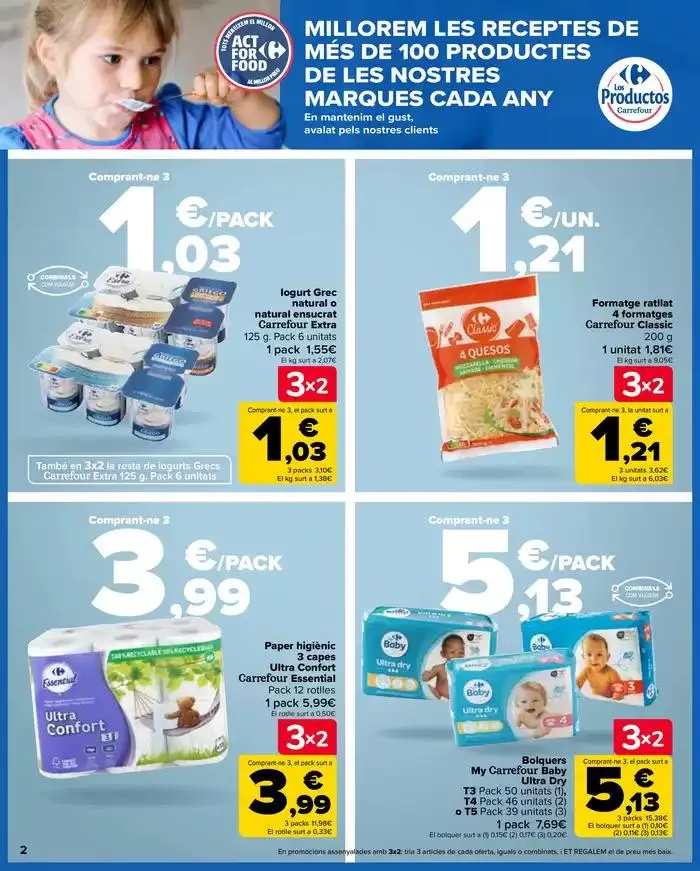 Catálogo de 3x2 25 de octubre al 11 de noviembre 2024 - Página 2