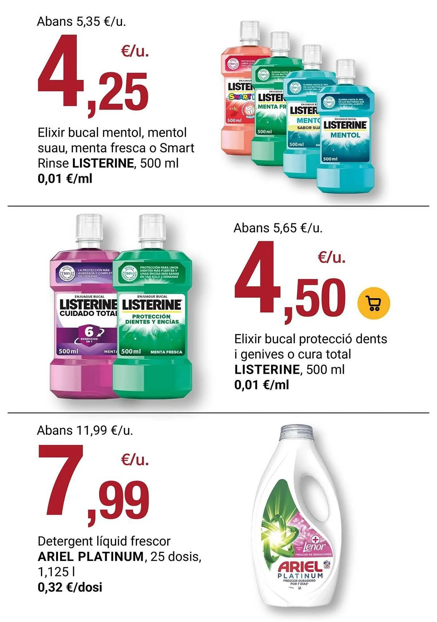 Catálogo de Folleto BonpreuEsclat 21 de octubre al 3 de noviembre 2025 - Página 72
