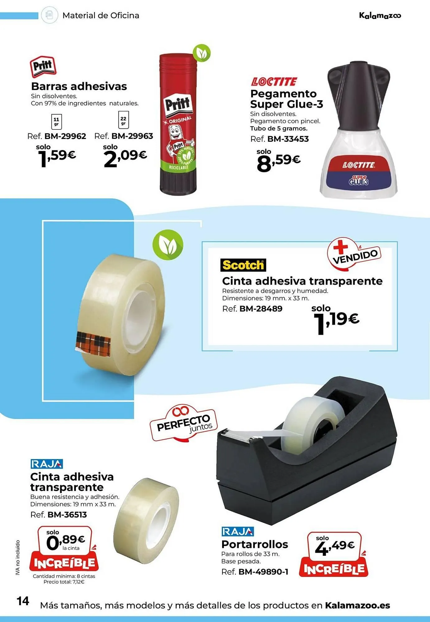 Catálogo de Folleto Staples Kalamazoo 23 de julio al 31 de agosto 2025 - Página 14