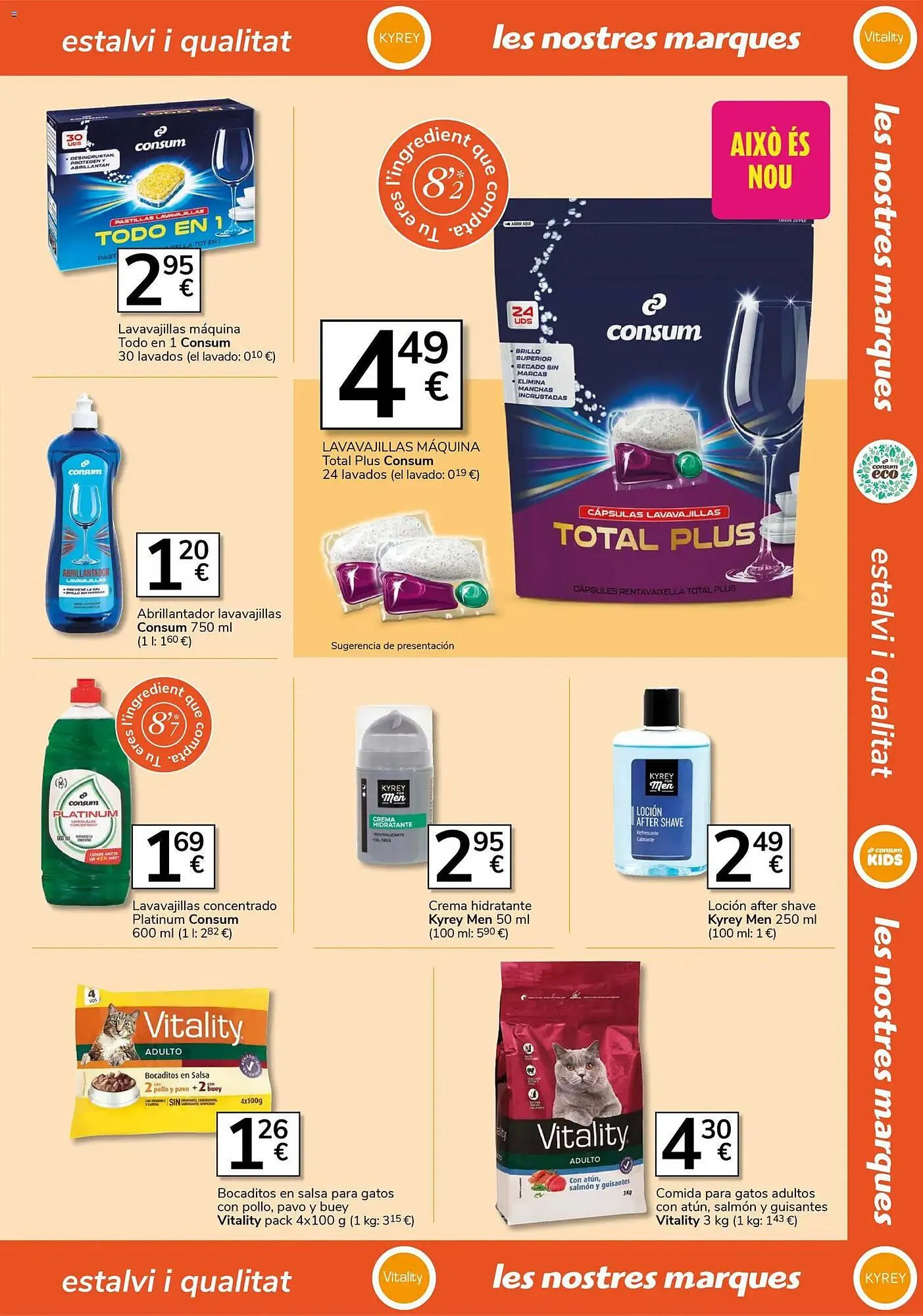 Catálogo de Catálogo Consum 23 de abril al 27 de mayo 2026 - Página 13