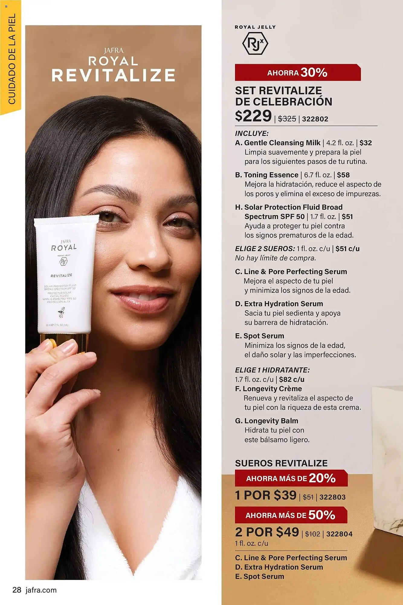 Catálogo de Catálogo JAFRA 1 de diciembre al 31 de diciembre 2025 - Página 28