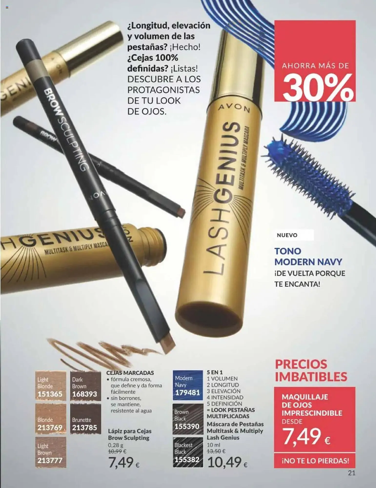 Catálogo de Folleto AVON 1 de abril al 30 de abril 2025 - Página 21