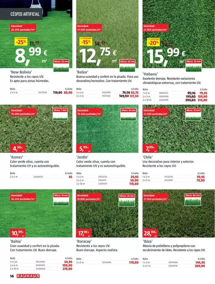 Catálogo de  Bricolaje, reformas, decoración y jardín 8 de mayo al 28 de mayo 2025 - Página 14