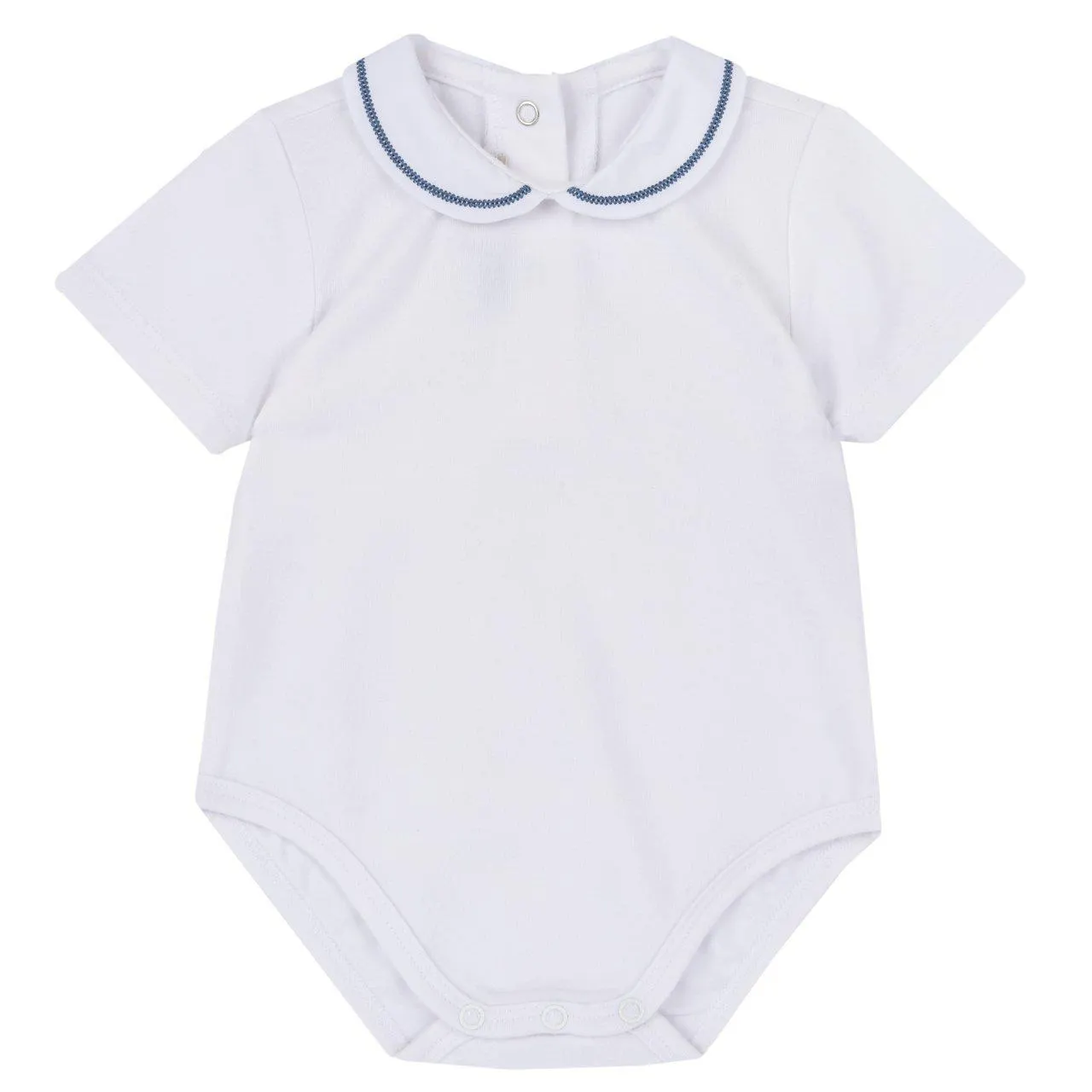 Body cuello peter pan - Algodón sostenible