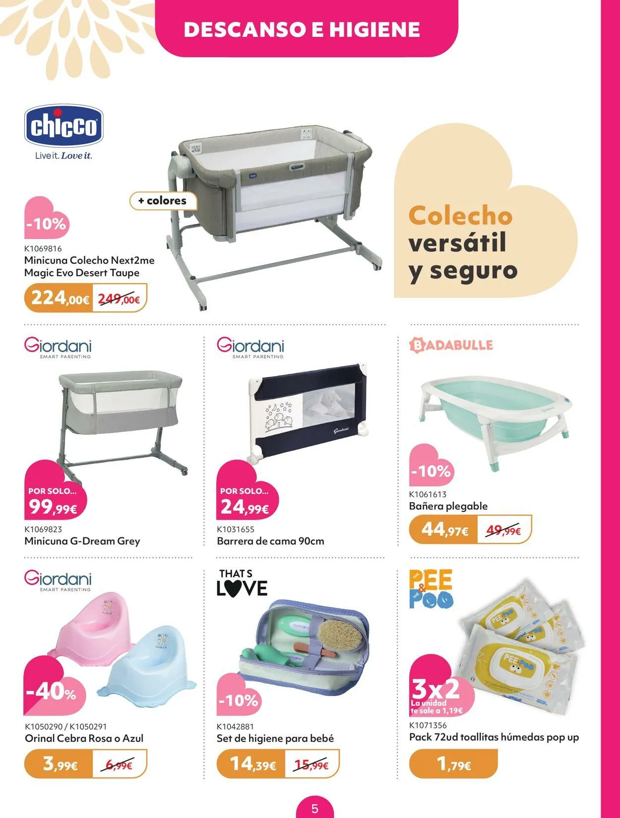 Catálogo de Prenatal Oferta actual 2 de junio al 22 de junio 2025 - Página 5