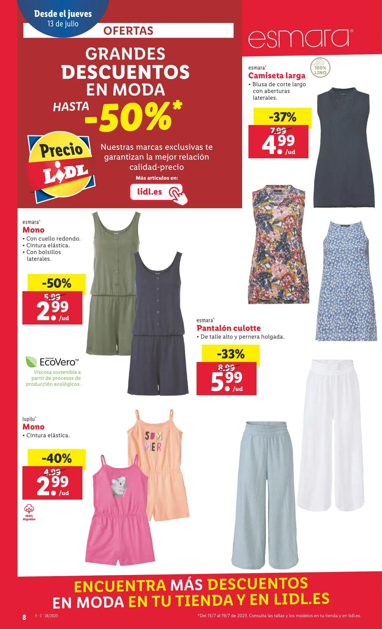 Catálogo de Lidl Oferta actual 13 de julio al 19 de julio 2023 - Página 8
