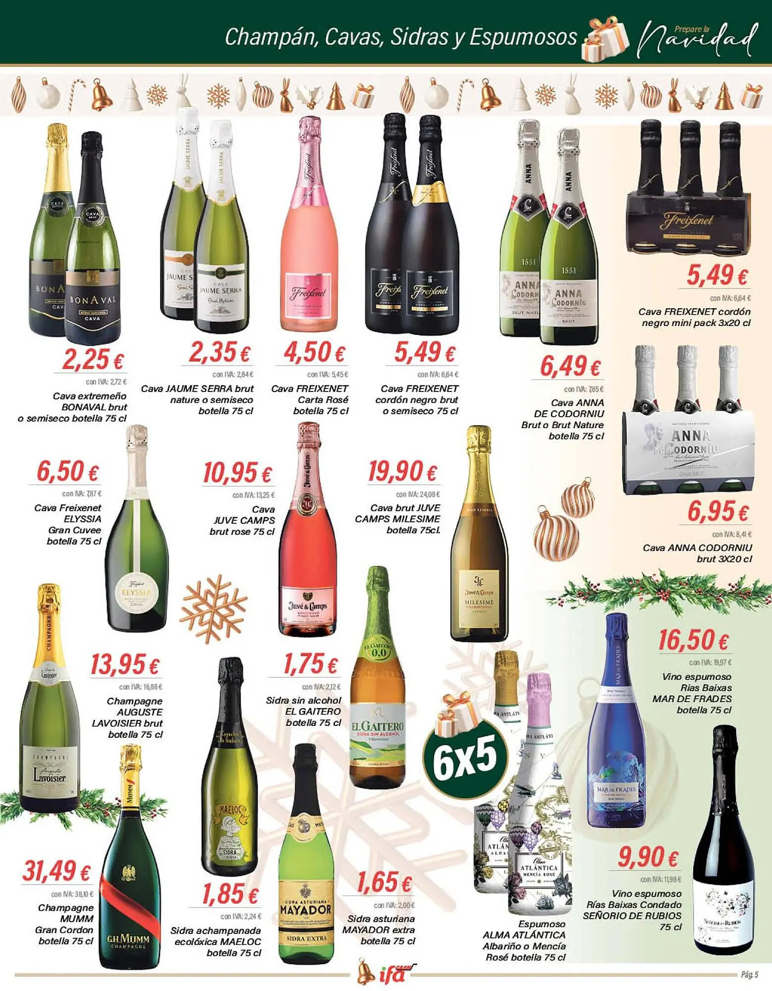 Catálogo de Folleto Cash Ifa 21 de noviembre al 5 de diciembre 2023 - Página 5