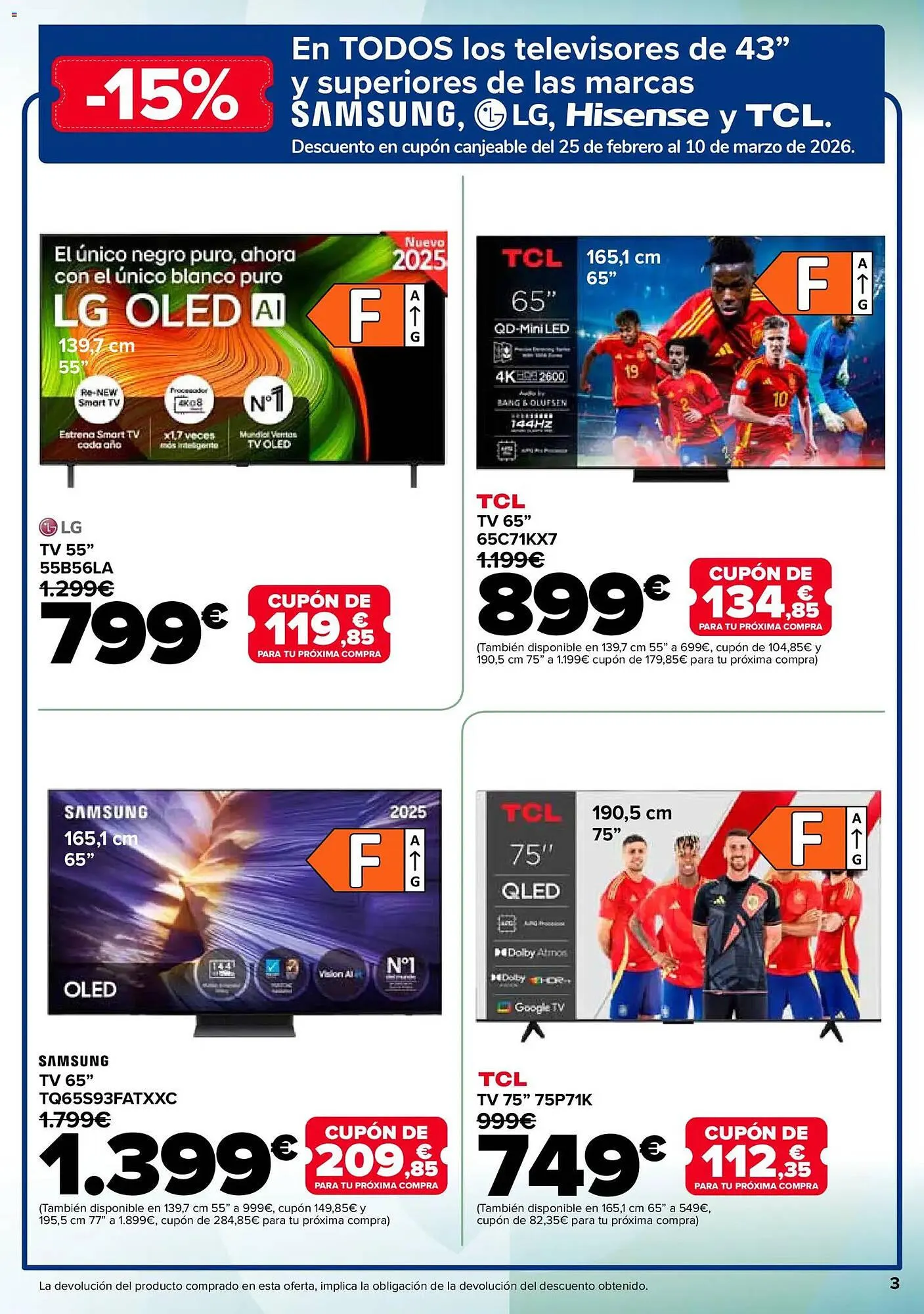 Catálogo de Folleto Carrefour 12 de febrero al 24 de febrero 2026 - Página 3