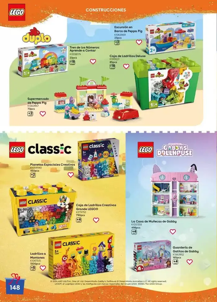 Catálogo de ¡La mejor Navidad del mundo!  18 de octubre al 5 de enero 2025 - Página 148