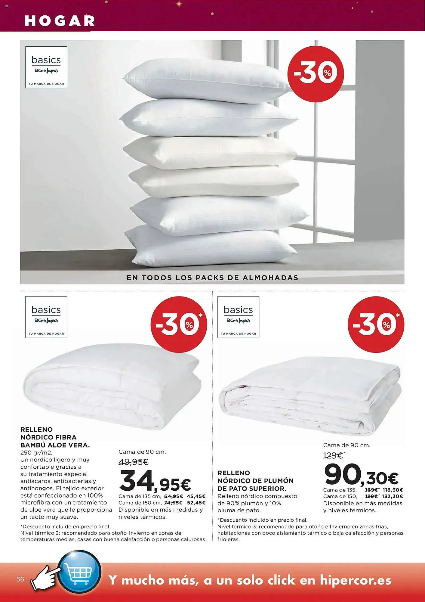 Catálogo de Catálogo Hipercor 4 de diciembre al 17 de diciembre 2025 - Página 60