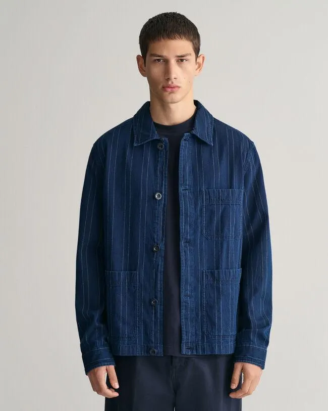 Sobrecamisa de rayas