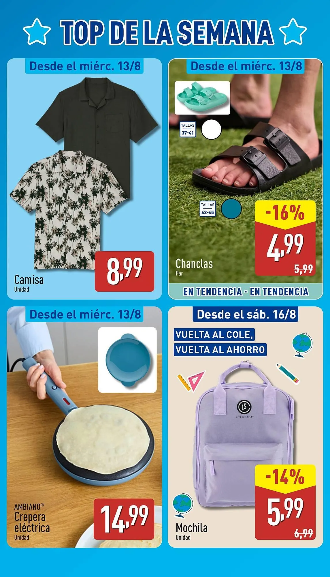 Catálogo de Folleto ALDI 11 de agosto al 17 de agosto 2025 - Página 3