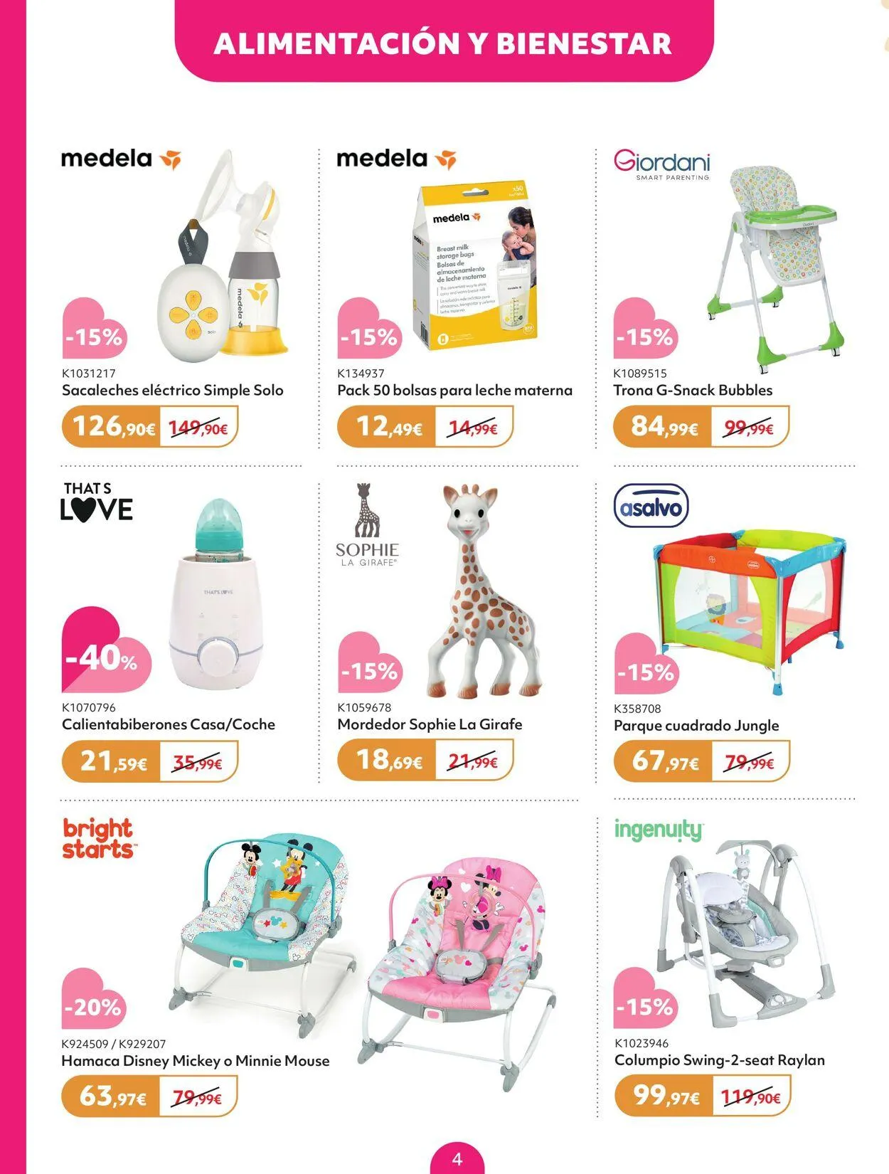 Catálogo de Prenatal Oferta actual 2 de junio al 22 de junio 2025 - Página 4