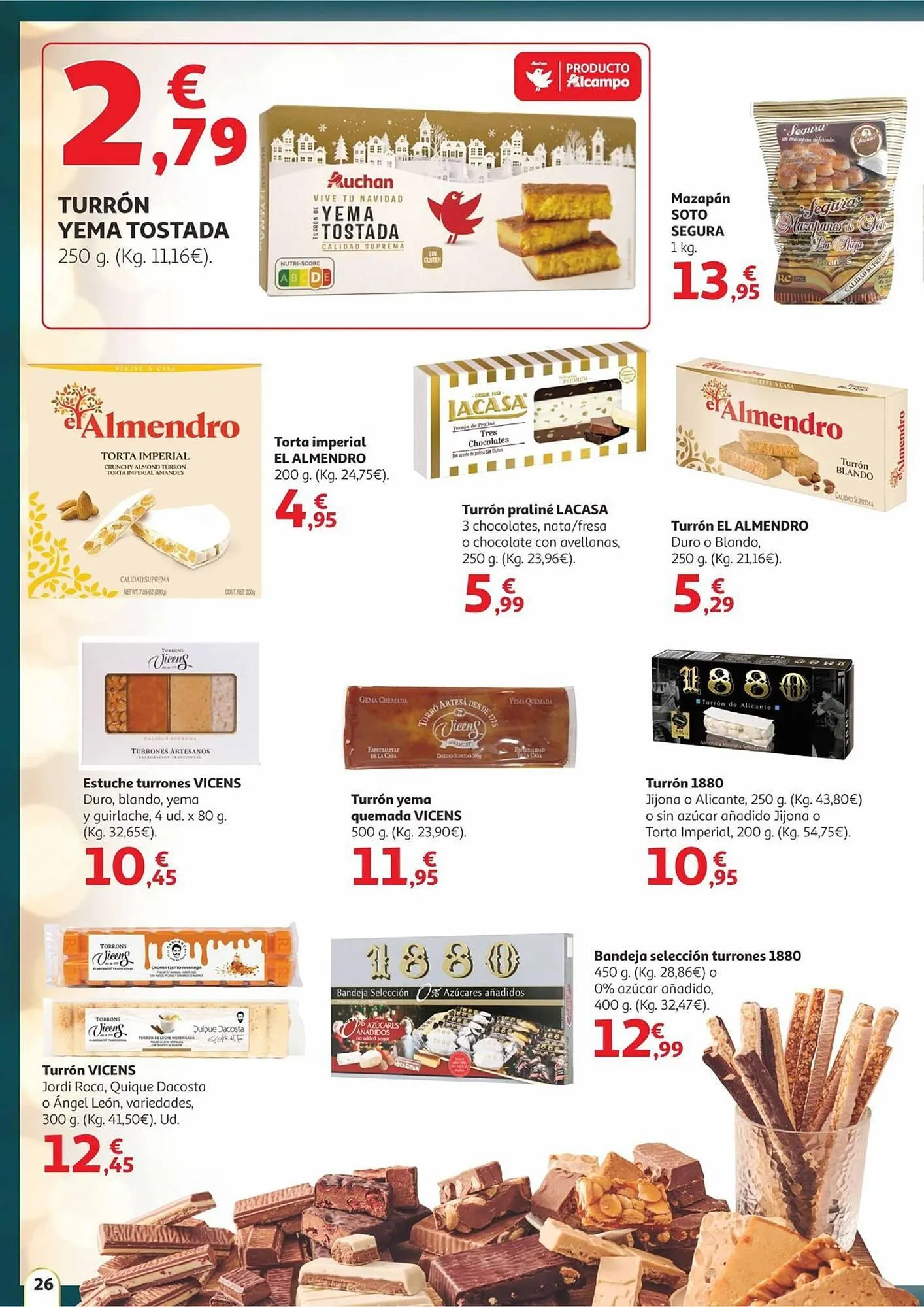 Catálogo de Folleto Alcampo 11 de diciembre al 31 de diciembre 2025 - Página 26